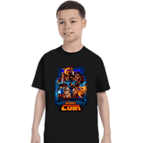 ShirtPunch Insert Coin Fighter, view 3