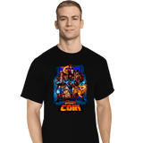 ShirtPunch Insert Coin Fighter, view 4