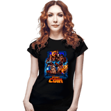 ShirtPunch Insert Coin Fighter, view 6
