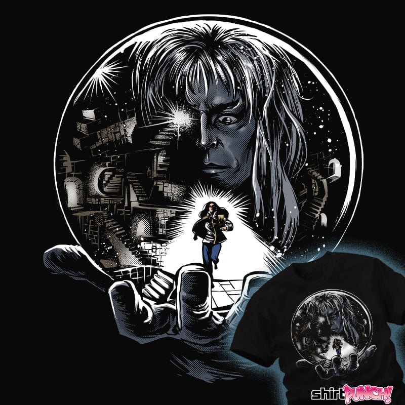 ShirtPunch Inside The Labyrinth