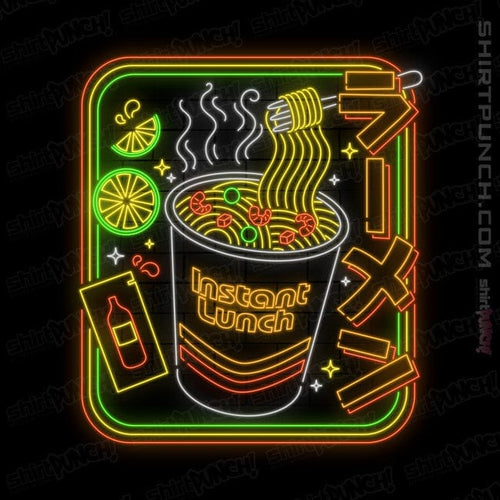 ShirtPunch Instant Neon Lunch