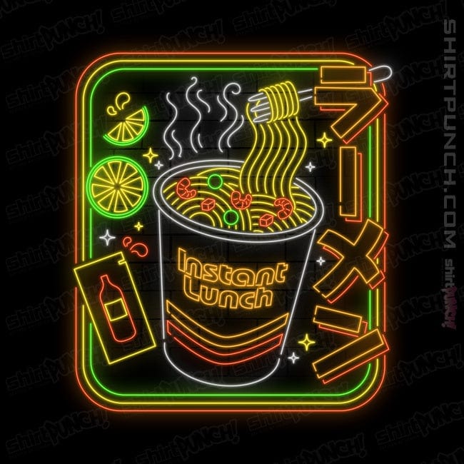 ShirtPunch Instant Neon Lunch