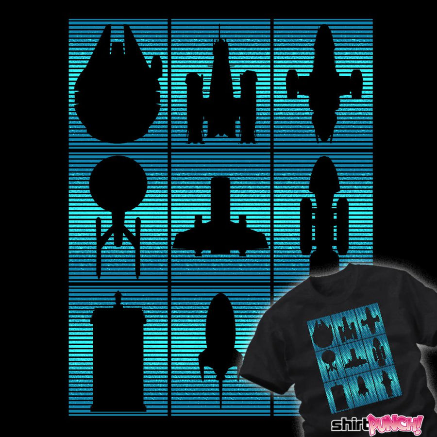 ShirtPunch Interstellar Travellers