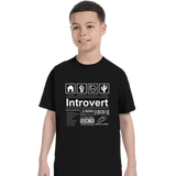 ShirtPunch Introvert Label, view 3