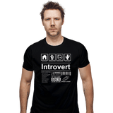 ShirtPunch Introvert Label, view 5