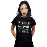ShirtPunch Introvert Label, view 6