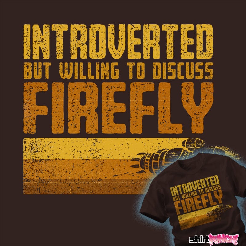 ShirtPunch Introverted Browncoat