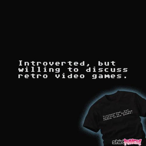 ShirtPunch Introverted Gamer