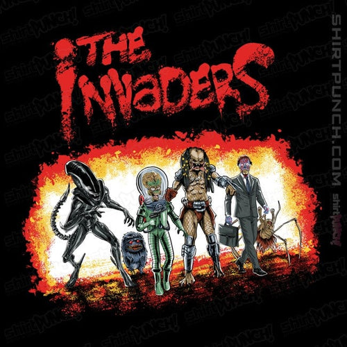 ShirtPunch Invaders