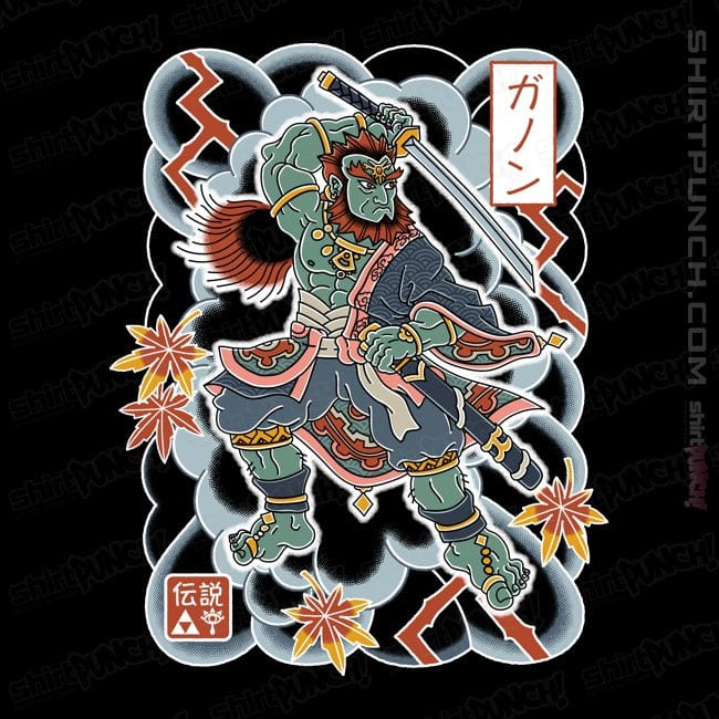 ShirtPunch Irezumi Ganon