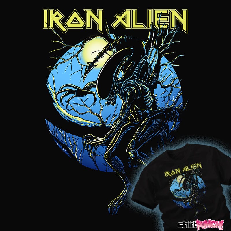 ShirtPunch Iron Alien