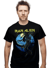 ShirtPunch Iron Alien, view 2