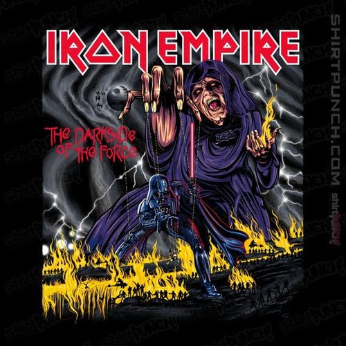ShirtPunch Iron Empire Metal