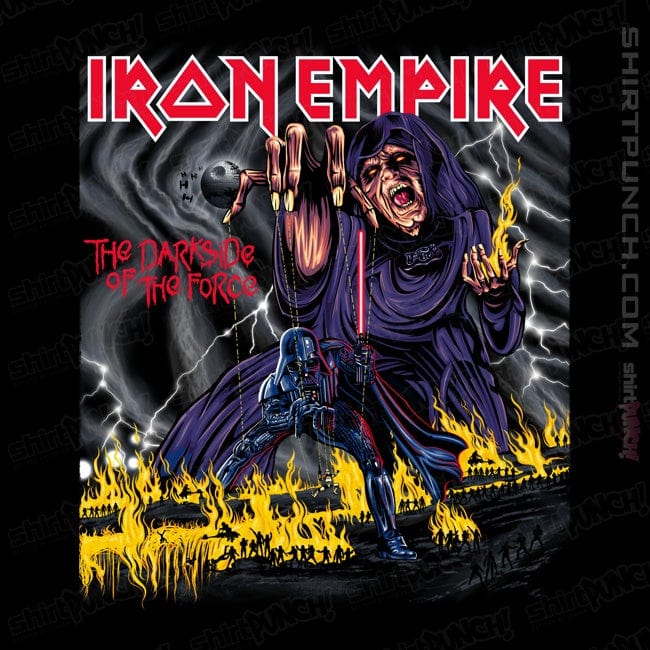 ShirtPunch Iron Empire Metal