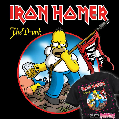 ShirtPunch Iron Homer