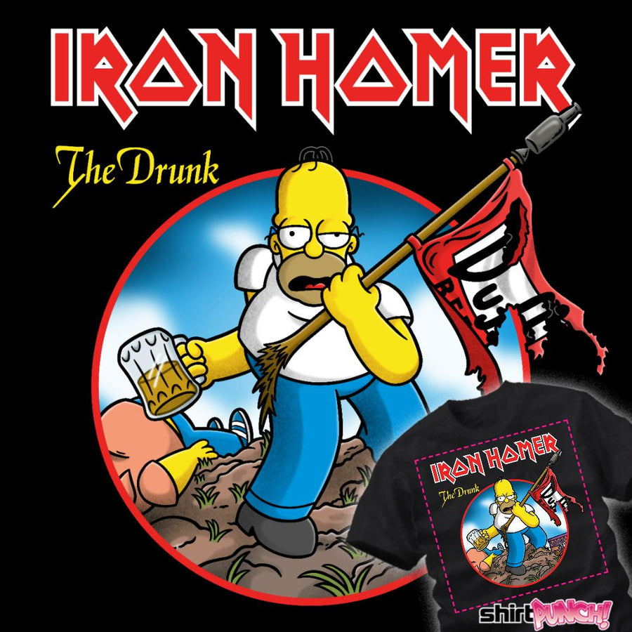 ShirtPunch Iron Homer