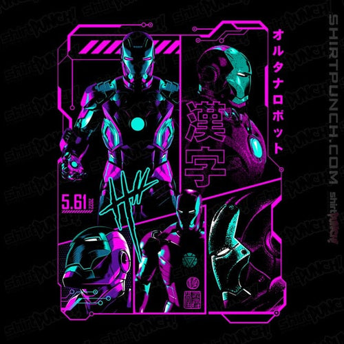 ShirtPunch Iron Manga