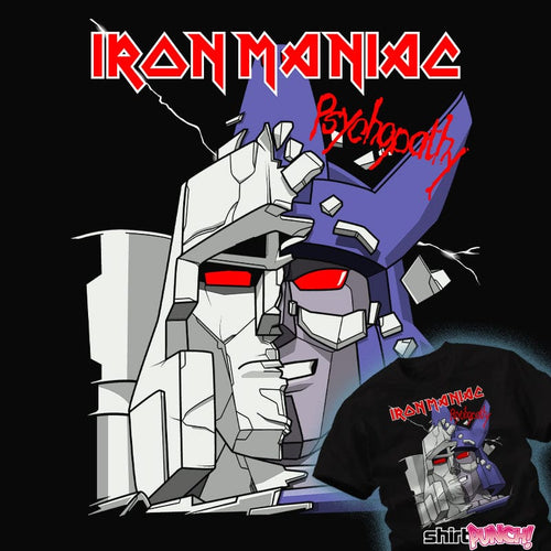ShirtPunch Iron Maniac