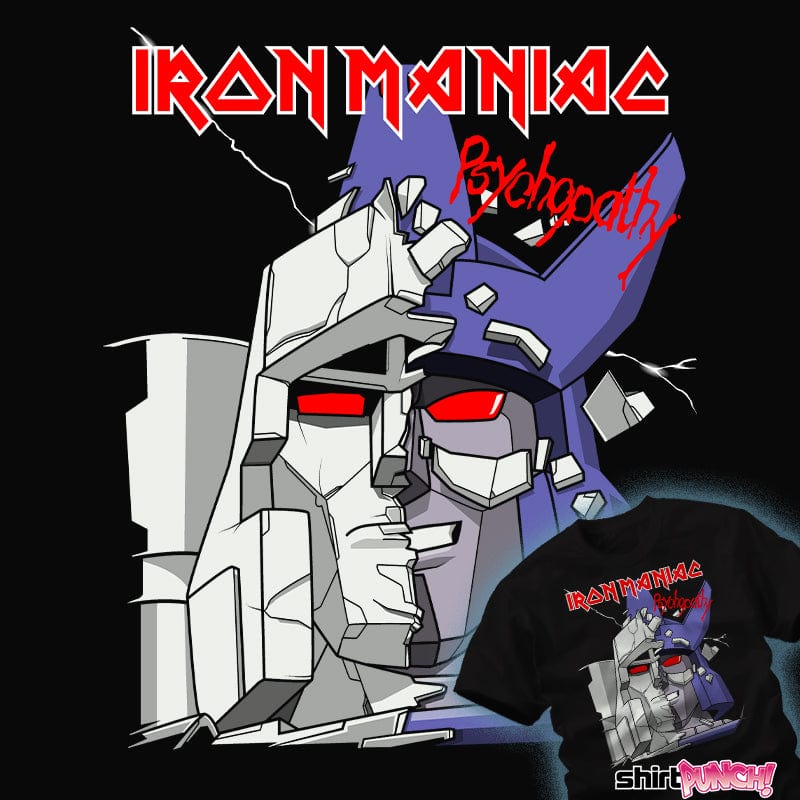 ShirtPunch Iron Maniac