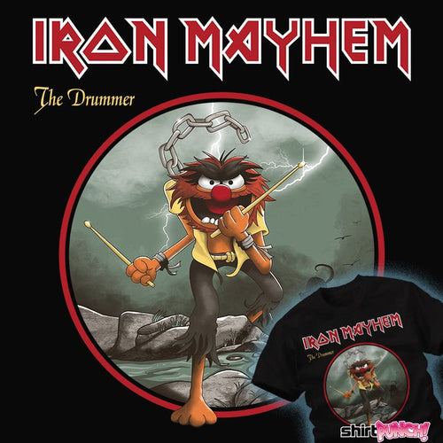 ShirtPunch Iron Mayhem