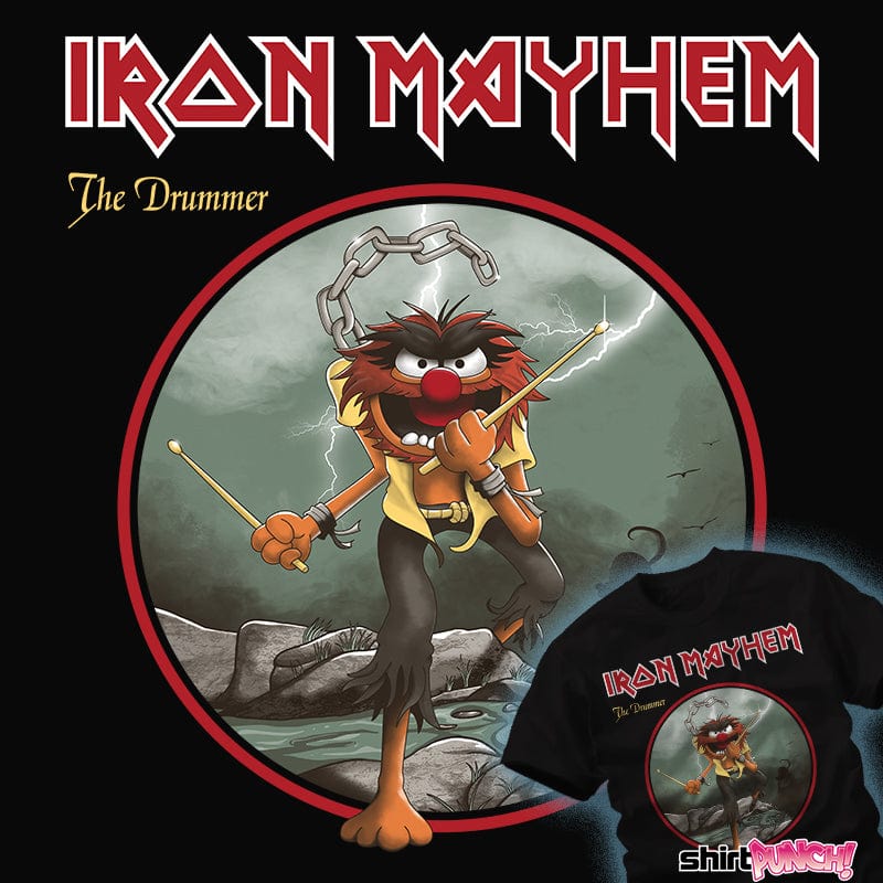 ShirtPunch Iron Mayhem