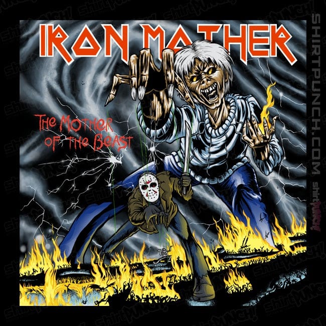 ShirtPunch Iron Mother