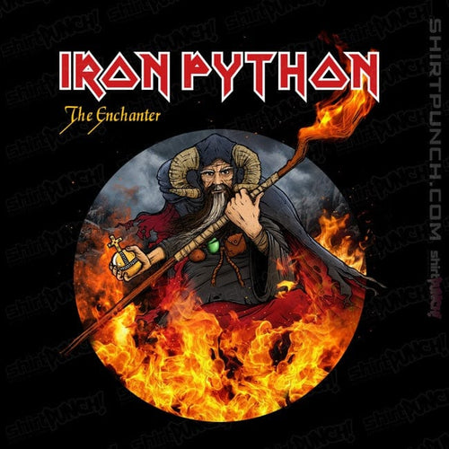 ShirtPunch Iron Python