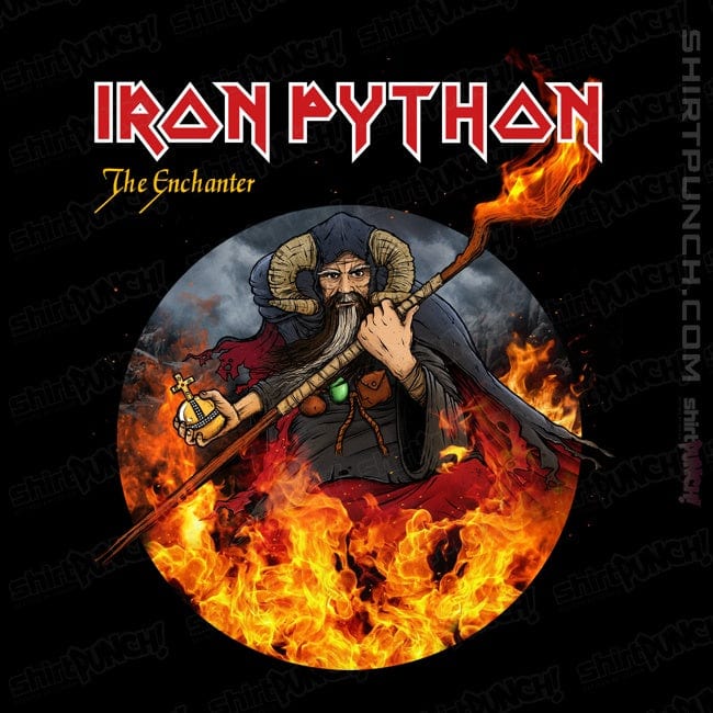 ShirtPunch Iron Python