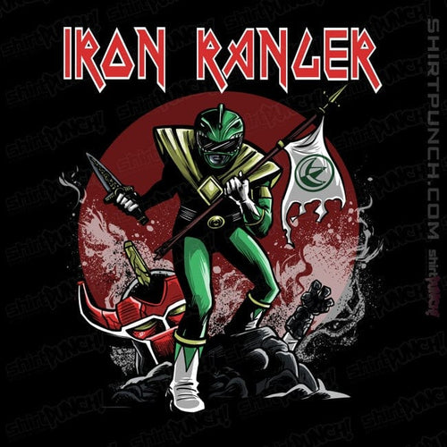 ShirtPunch Iron Ranger