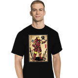 ShirtPunch Iron Samurai, view 4
