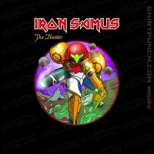 ShirtPunch Iron Samus
