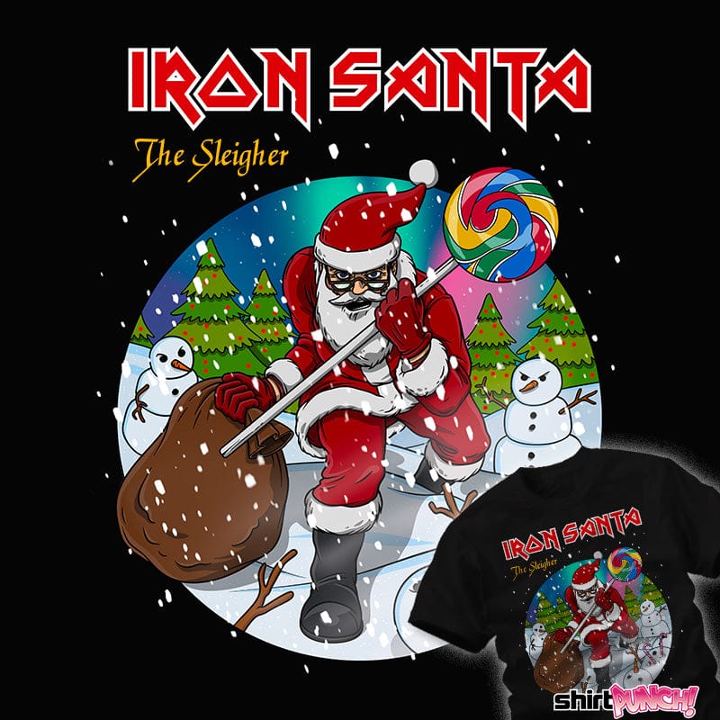 ShirtPunch Iron Santa