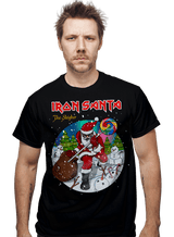 ShirtPunch Iron Santa, view 2