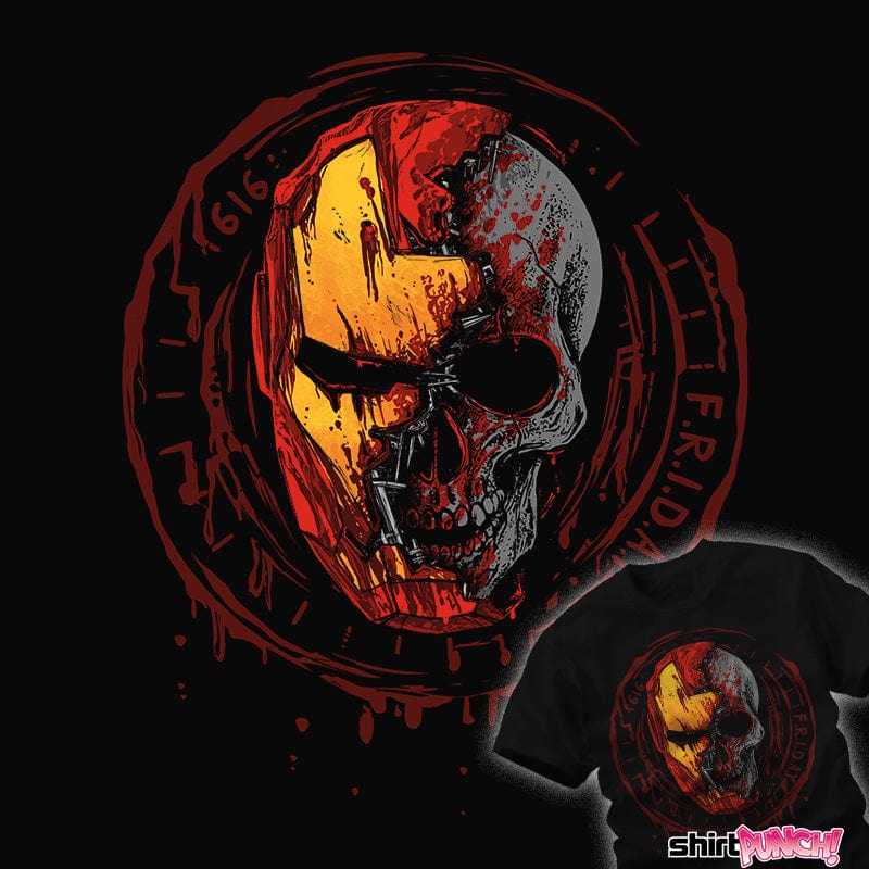 ShirtPunch Iron Zombie
