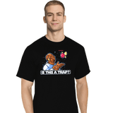 ShirtPunch Is This A Trap?, view 4
