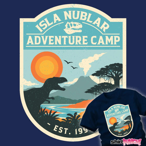 ShirtPunch Isla Nublar Adventure Camp