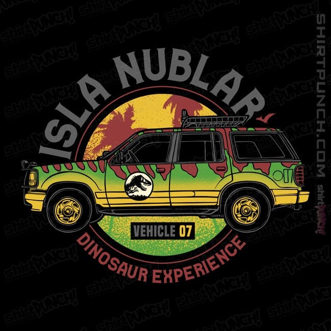 ShirtPunch Isla Nublar Experience