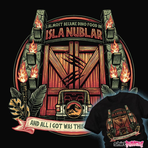 ShirtPunch Isla Nublar