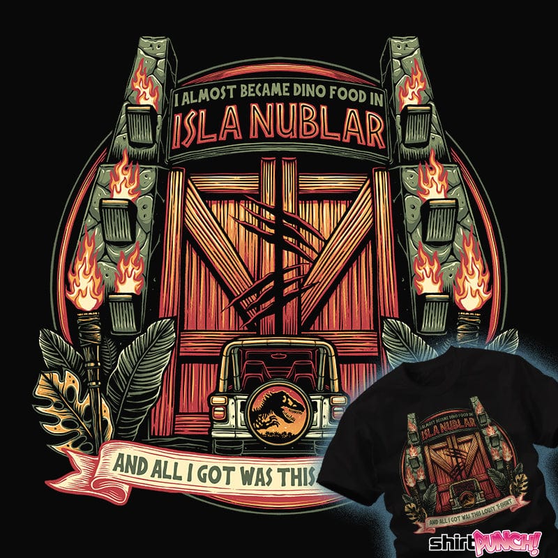 ShirtPunch Isla Nublar