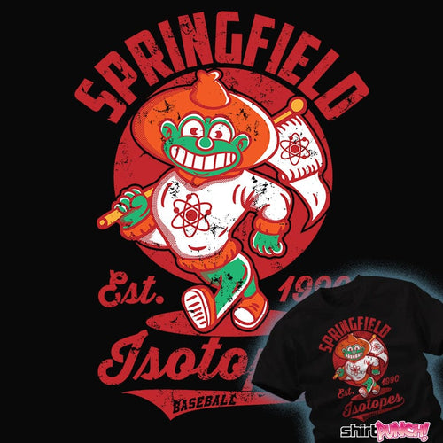 ShirtPunch Isotopes Baseball