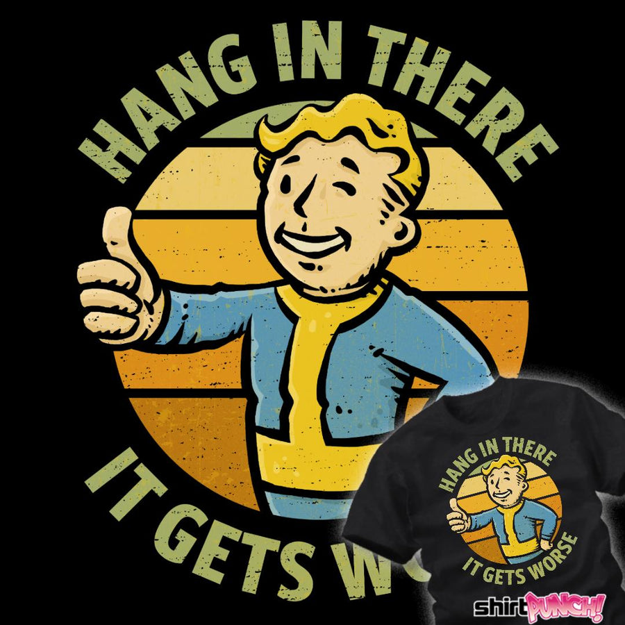 ShirtPunch It Gets Worse