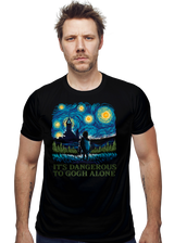 ShirtPunch It's Dangerous To Gogh Alone, view 2