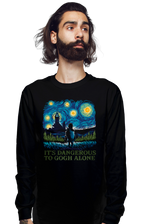 ShirtPunch It's Dangerous To Gogh Alone, view 4