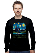 ShirtPunch It's Dangerous To Gogh Alone, view 5
