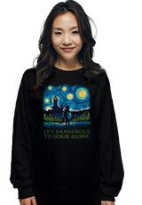 ShirtPunch It's Dangerous To Gogh Alone, view 6