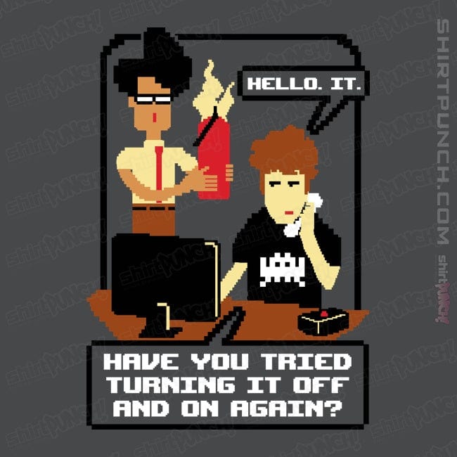 ShirtPunch IT Support