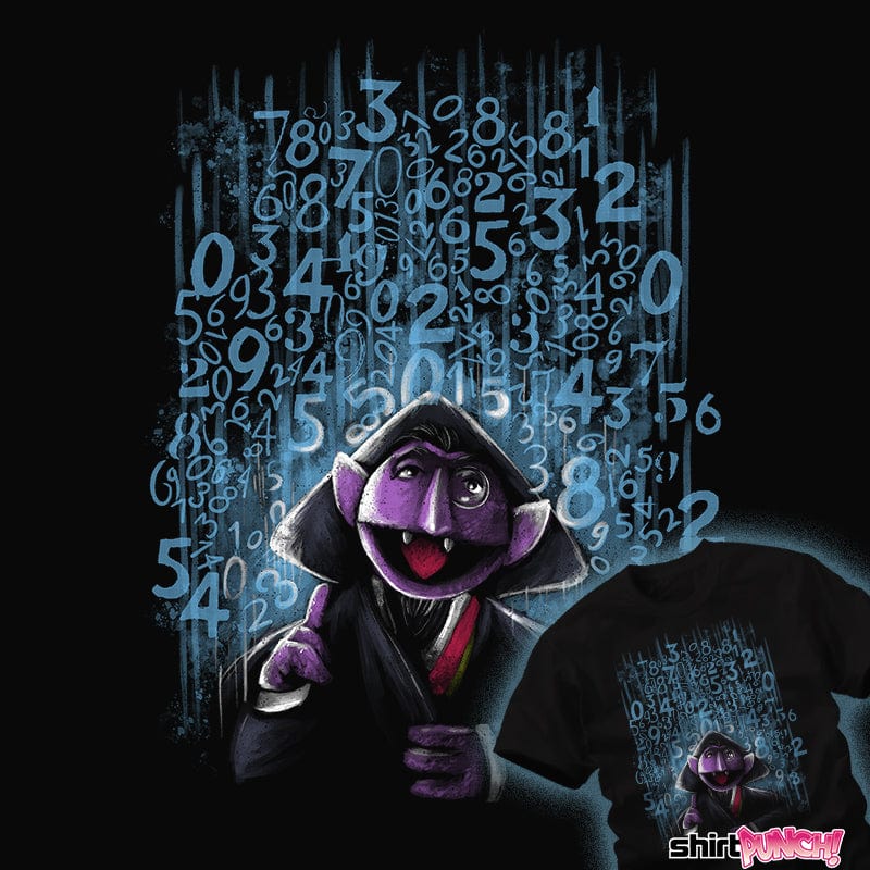 ShirtPunch It's Raining Numbers