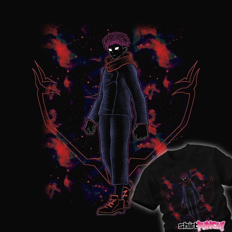 ShirtPunch Itadori Shadow Nebula