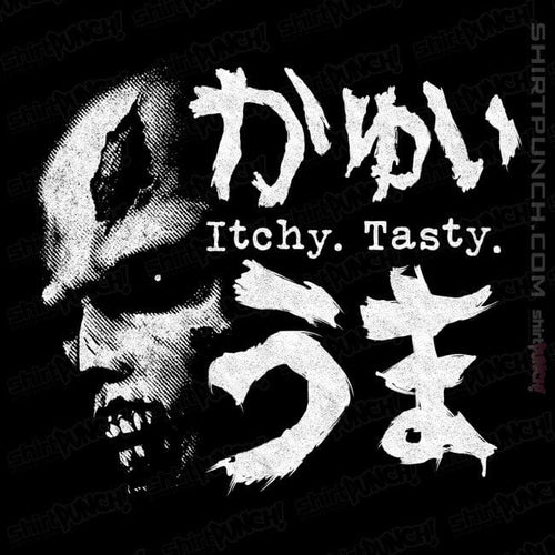 ShirtPunch Itchy Tasty