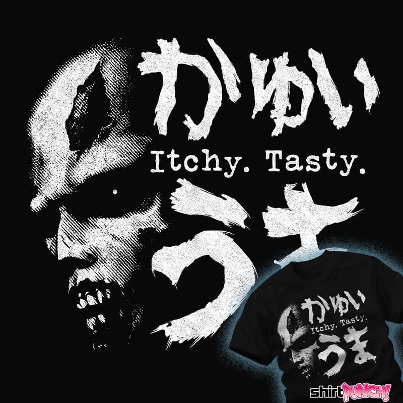 ShirtPunch Itchy Tasty